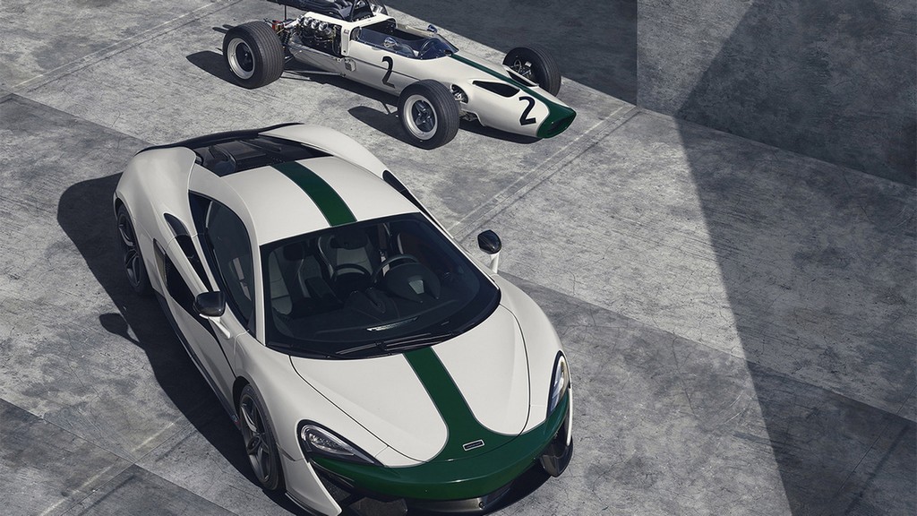 McLAREN 570S M2B EDITION: UMA HOMENAGEM AO PRIMEIRO FÓRMULA 1 DA MARCA, foto 3