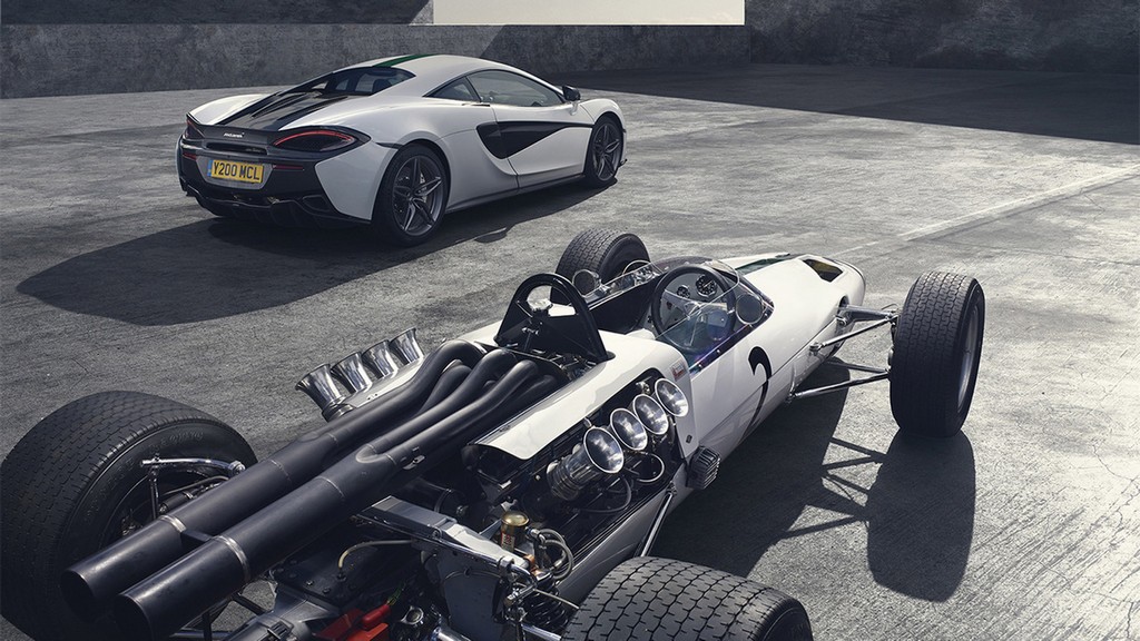 McLAREN 570S M2B EDITION: UMA HOMENAGEM AO PRIMEIRO FÓRMULA 1 DA MARCA, foto 4