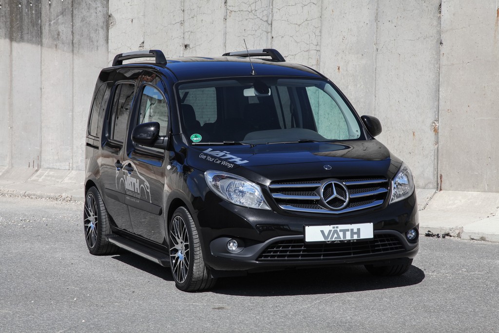 VÄTH APRESENTA SUA VERSÃO PARA O MERCEDES-BENZ CITAN, foto 2