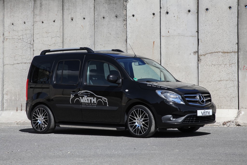 VÄTH APRESENTA SUA VERSÃO PARA O MERCEDES-BENZ CITAN, foto 3