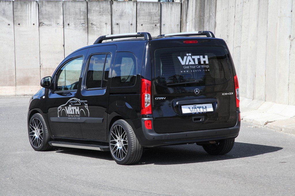 VÄTH APRESENTA SUA VERSÃO PARA O MERCEDES-BENZ CITAN, foto 5