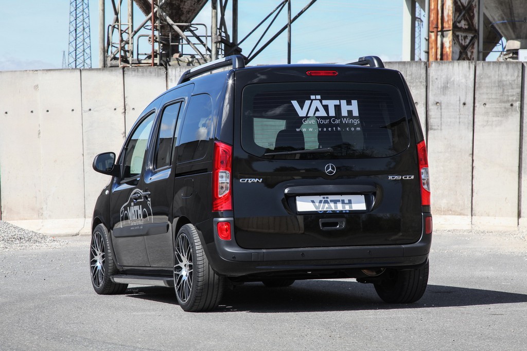 VÄTH APRESENTA SUA VERSÃO PARA O MERCEDES-BENZ CITAN, foto 6