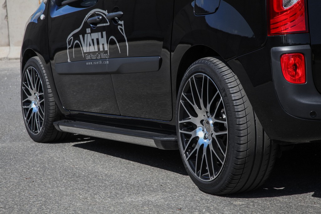 VÄTH APRESENTA SUA VERSÃO PARA O MERCEDES-BENZ CITAN, foto 8