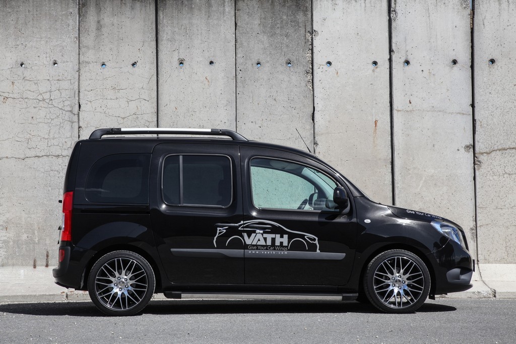 VÄTH APRESENTA SUA VERSÃO PARA O MERCEDES-BENZ CITAN, foto 14