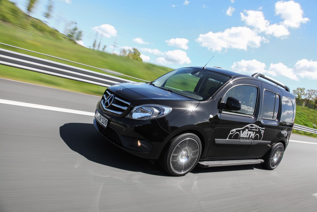 VÄTH APRESENTA SUA VERSÃO PARA O MERCEDES-BENZ CITAN, foto 16