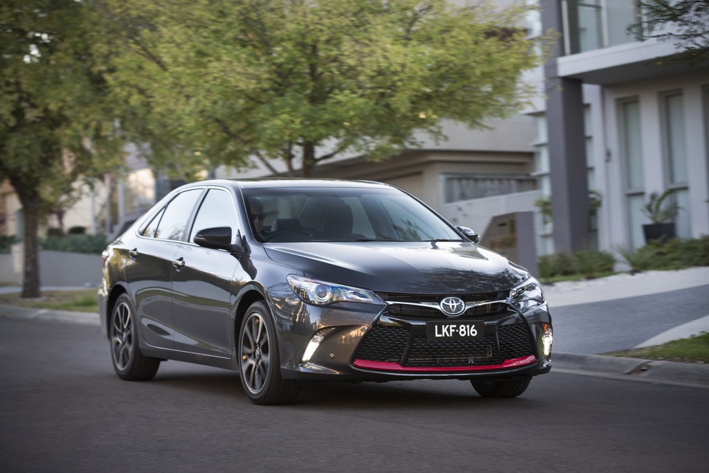 TOYOTA ATUALIZA SUA LINHA CAMRY NA AUSTRÁLIA, foto 2