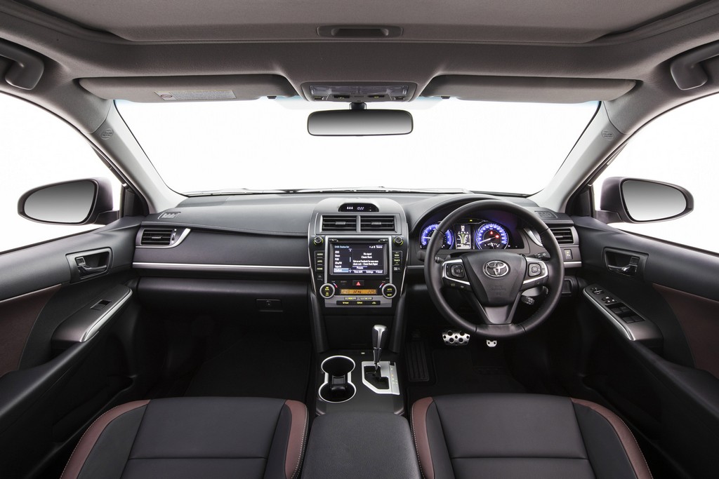 TOYOTA ATUALIZA SUA LINHA CAMRY NA AUSTRÁLIA, foto 4