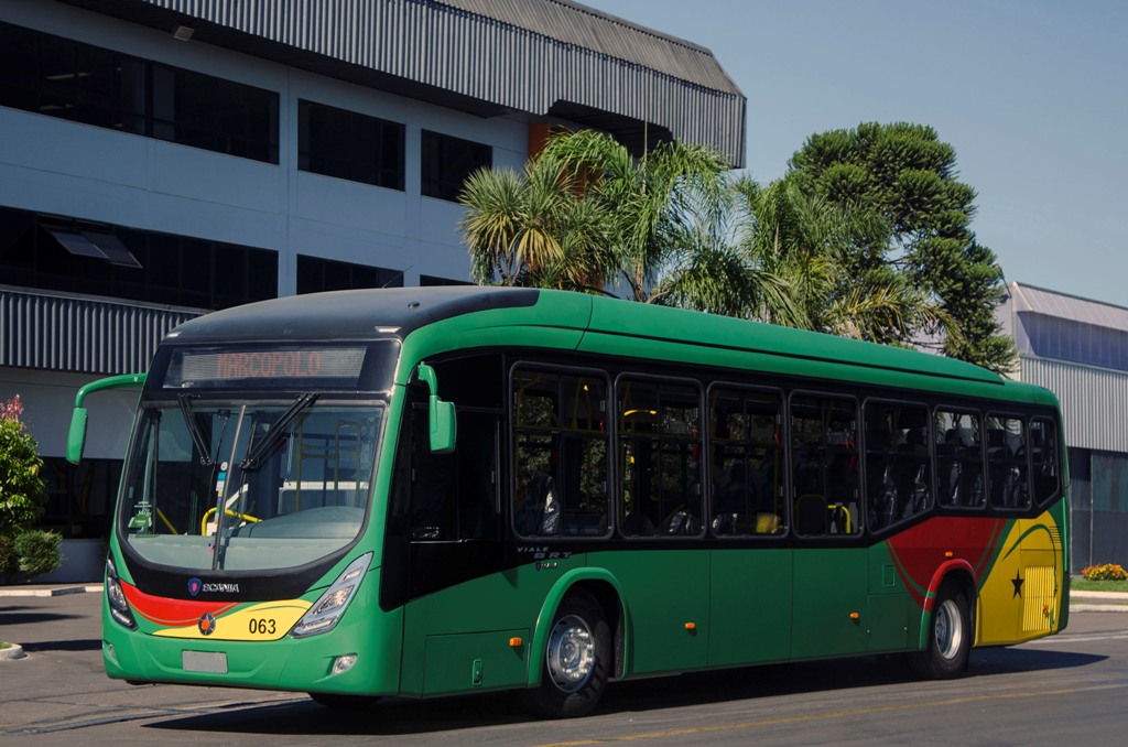 MARCOPOLO FECHA EXPORTAÇÃO DE 295 ÔNIBUS PARA GANA, foto 1