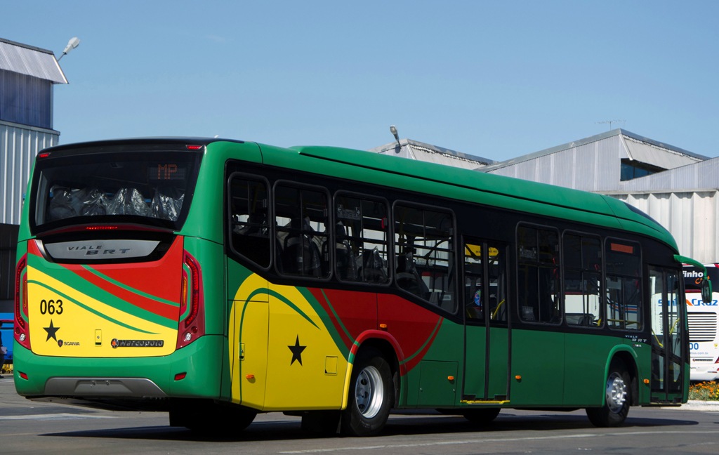 MARCOPOLO FECHA EXPORTAÇÃO DE 295 ÔNIBUS PARA GANA, foto 3