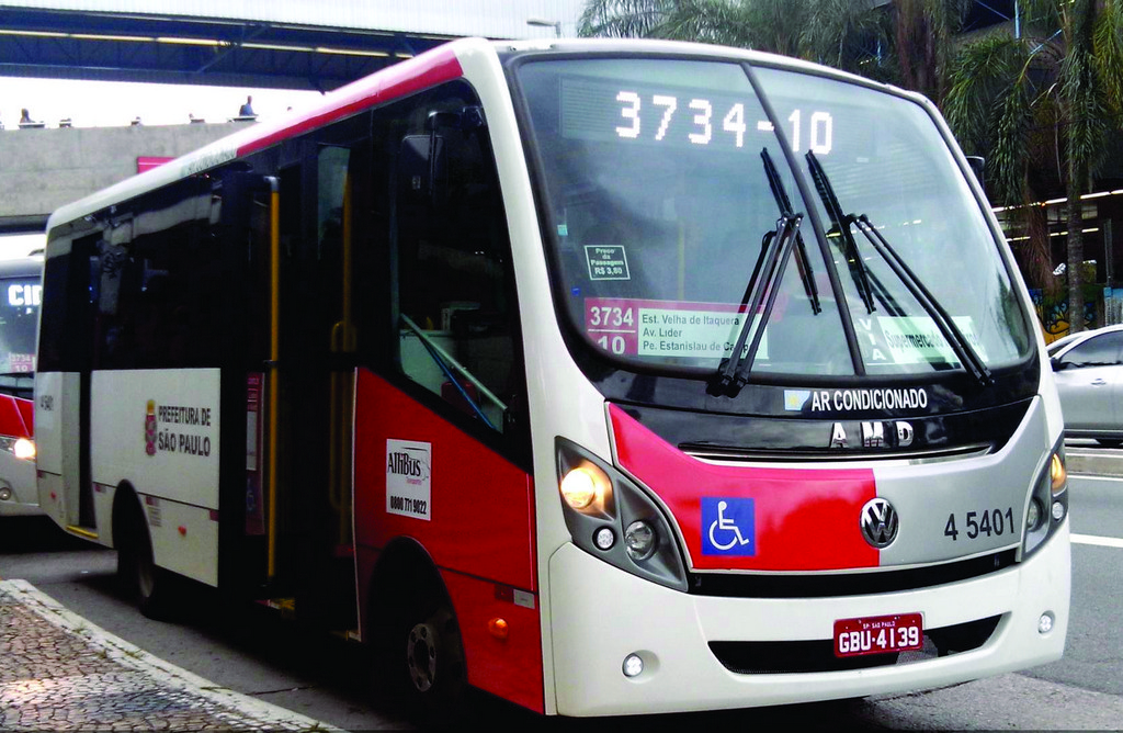 NOVOS VOLKSBUS CHEGAM PARA TRANSPORTE PÚBLICO EM SÃO PAULO, foto 1