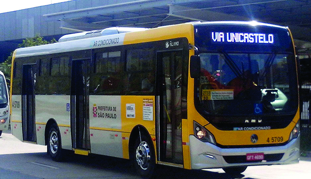 NOVOS VOLKSBUS CHEGAM PARA TRANSPORTE PÚBLICO EM SÃO PAULO, foto 2