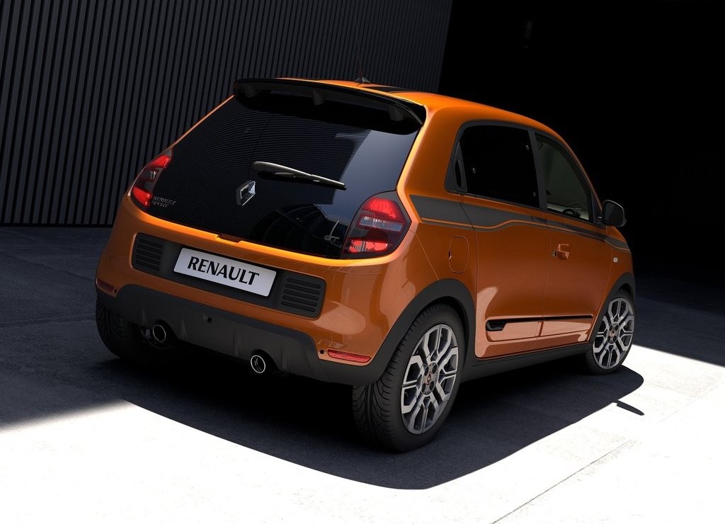 NOVO RENAULT TWINGO GT APRESENTADO OFICIALMENTE, foto 6