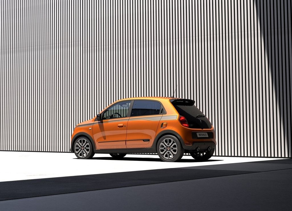 NOVO RENAULT TWINGO GT APRESENTADO OFICIALMENTE, foto 9