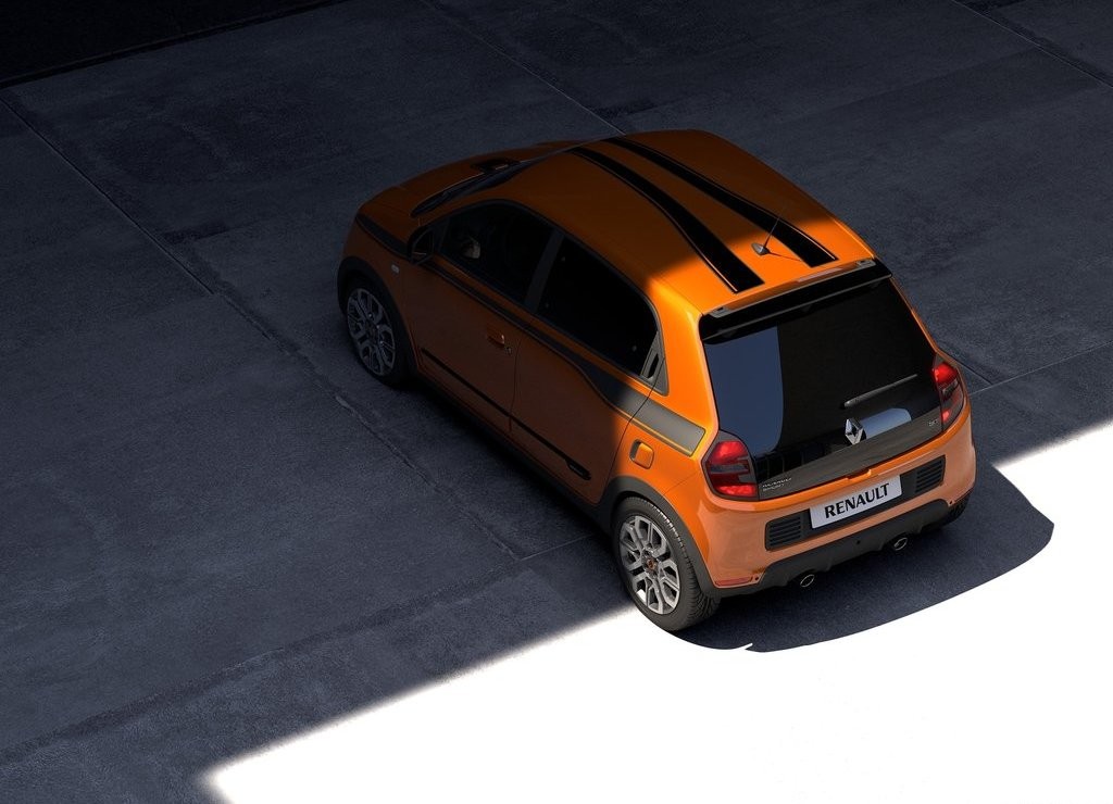 NOVO RENAULT TWINGO GT APRESENTADO OFICIALMENTE, foto 10