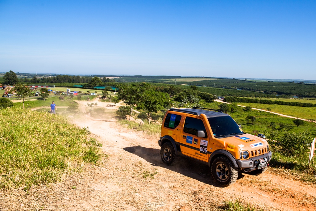 CURSO 4X4 DA SUZUKI ENSINA TÉCNICAS PARA CONDUÇÃO FORA DE ESTRADA, foto 3