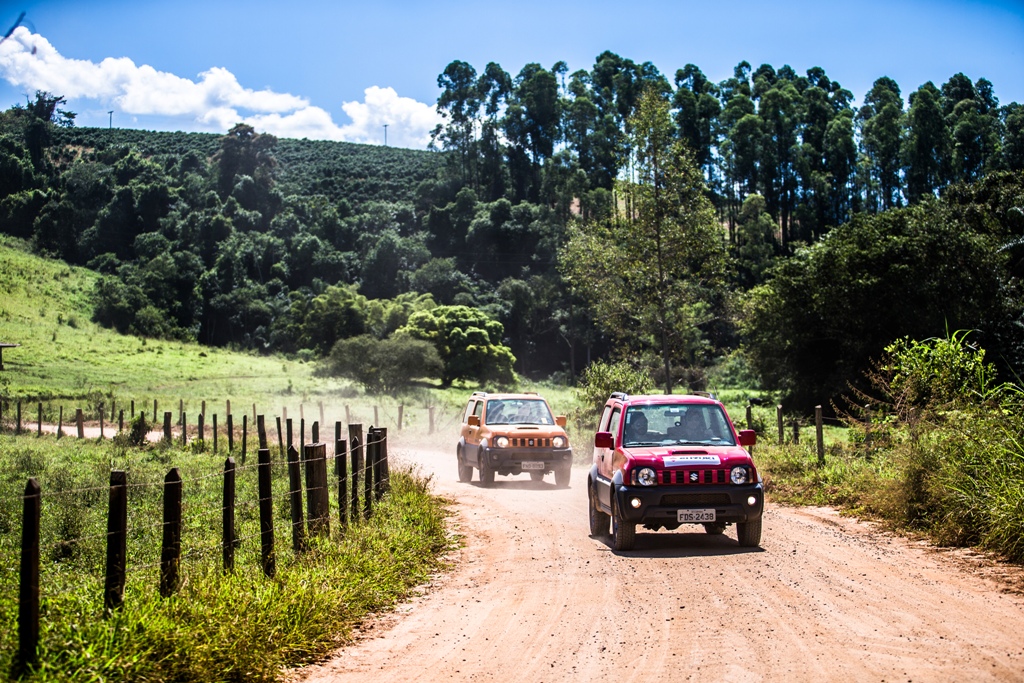 CURSO 4X4 DA SUZUKI ENSINA TÉCNICAS PARA CONDUÇÃO FORA DE ESTRADA, foto 4