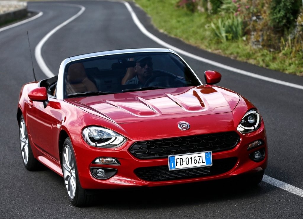 FIAT APRESENTA NOVOS DETALHES DO 124 SPIDER E DO ABARTH 124 SPIDER, foto 14