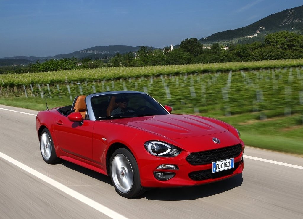 FIAT APRESENTA NOVOS DETALHES DO 124 SPIDER E DO ABARTH 124 SPIDER, foto 23