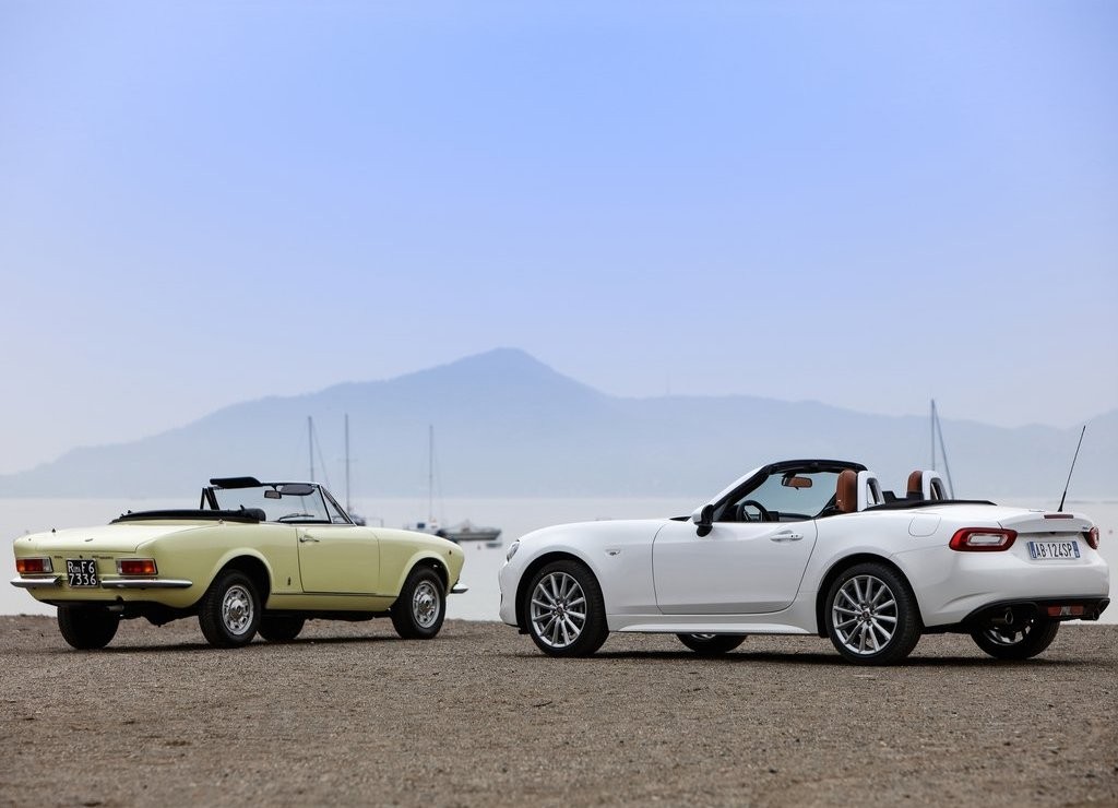 FIAT APRESENTA NOVOS DETALHES DO 124 SPIDER E DO ABARTH 124 SPIDER, foto 57