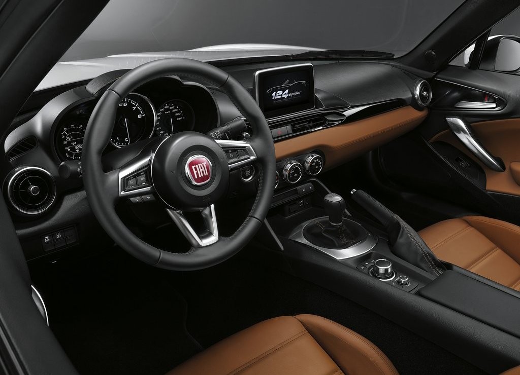 FIAT APRESENTA NOVOS DETALHES DO 124 SPIDER E DO ABARTH 124 SPIDER, foto 59