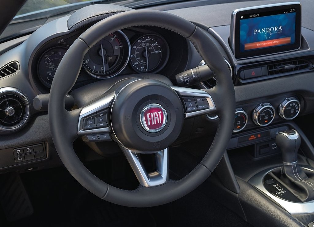 FIAT APRESENTA NOVOS DETALHES DO 124 SPIDER E DO ABARTH 124 SPIDER, foto 62