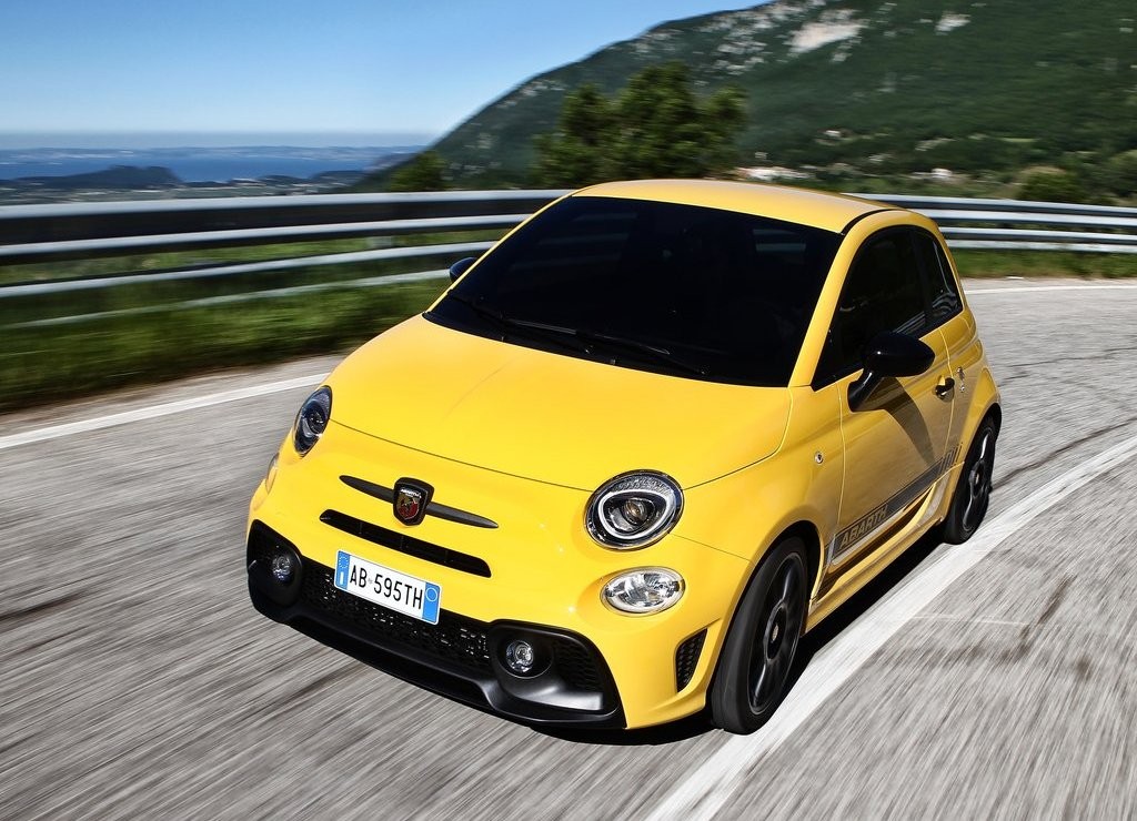 SURGEM NOVAS IMAGENS DO FIAT 595 ABARTH MOSTRANDO MAIS DETALHES, foto 8