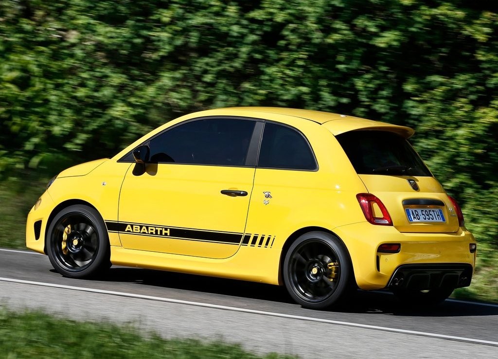 SURGEM NOVAS IMAGENS DO FIAT 595 ABARTH MOSTRANDO MAIS DETALHES, foto 19
