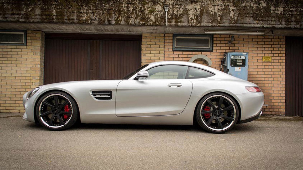 MERCEDES-AMG GT PREPARADO PELA LORINSER PRODUZ 595 CV, foto 5
