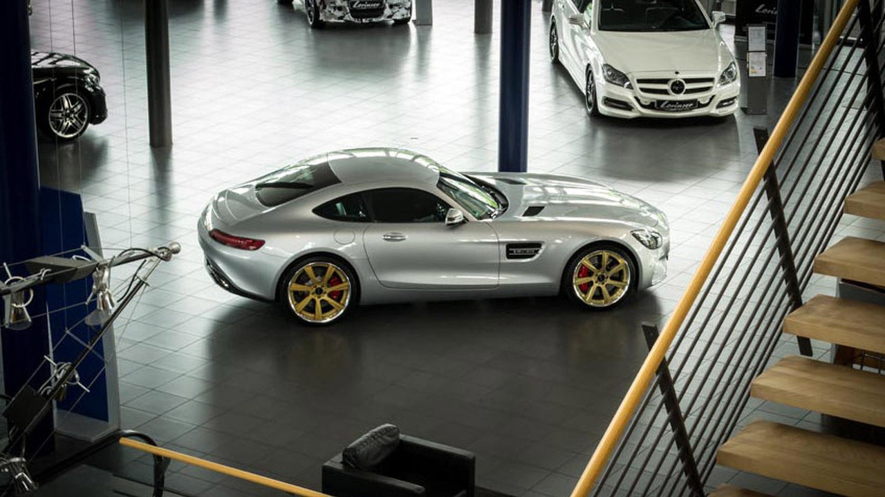 MERCEDES-AMG GT PREPARADO PELA LORINSER PRODUZ 595 CV, foto 6