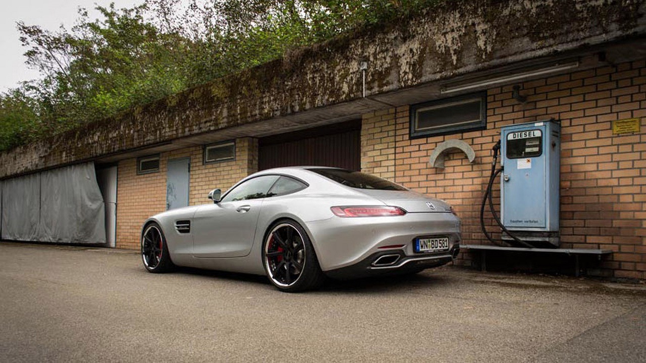 MERCEDES-AMG GT PREPARADO PELA LORINSER PRODUZ 595 CV, foto 7
