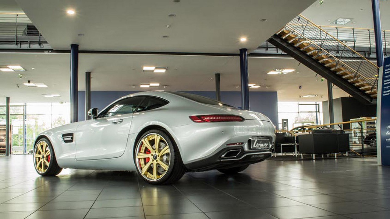 MERCEDES-AMG GT PREPARADO PELA LORINSER PRODUZ 595 CV, foto 8