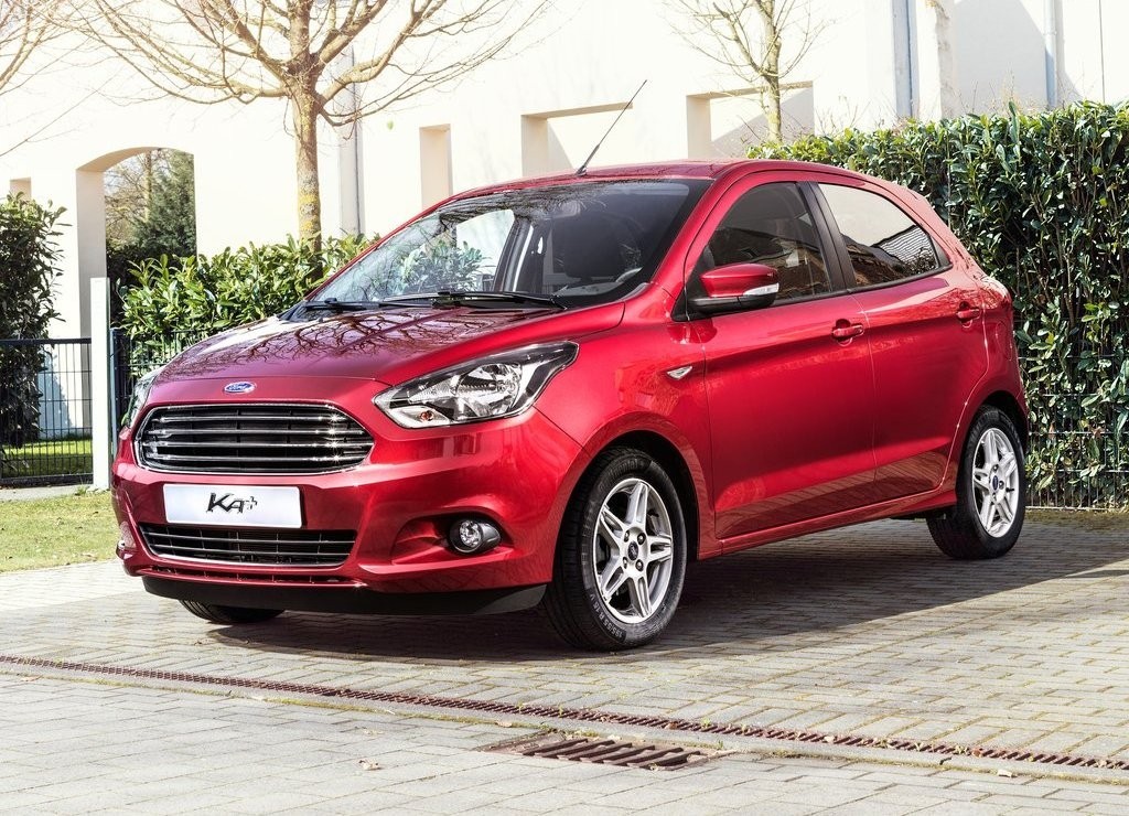 FORD KA+, O NOVO CARRO BARATO DA FORD PARA A EUROPA, foto 1