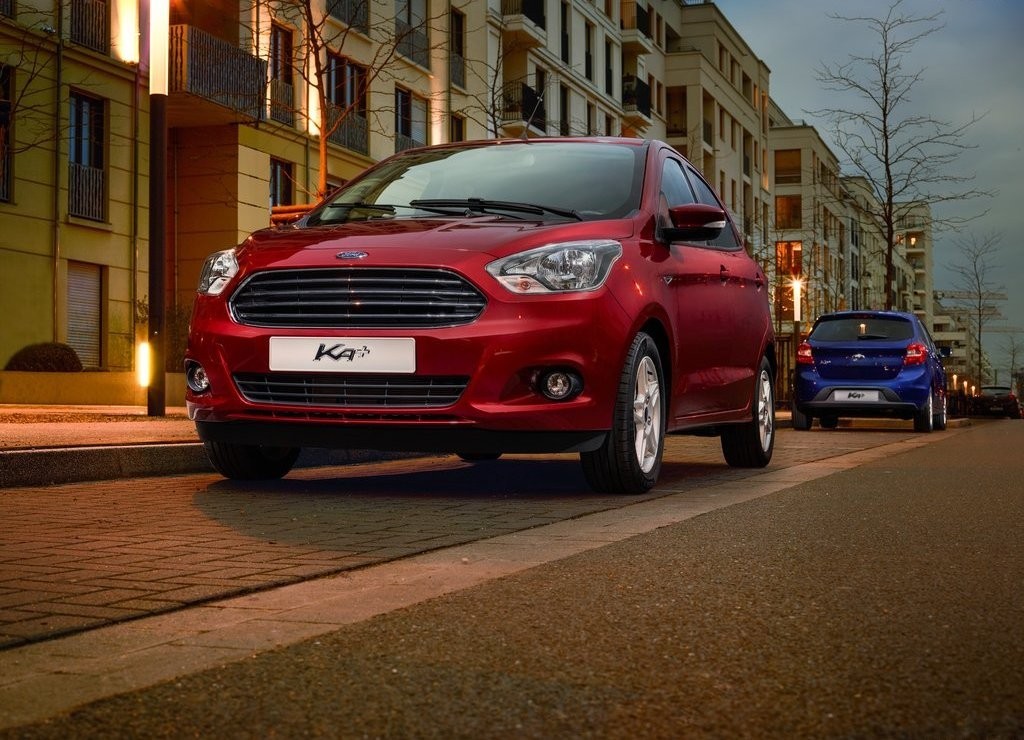 FORD KA+, O NOVO CARRO BARATO DA FORD PARA A EUROPA, foto 3