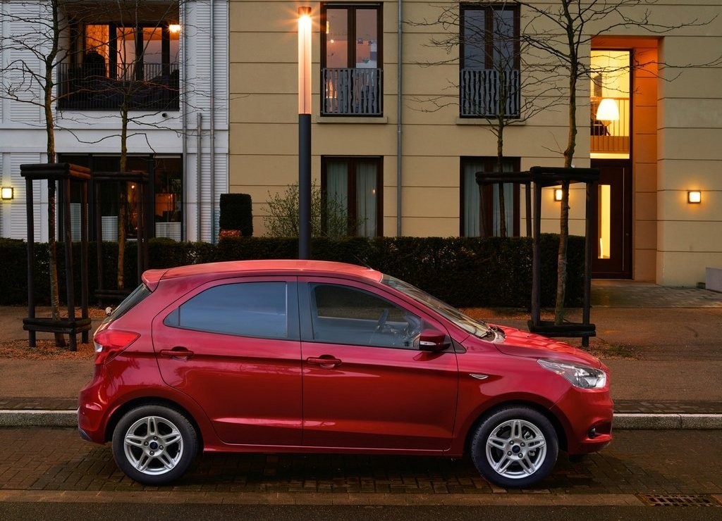 FORD KA+, O NOVO CARRO BARATO DA FORD PARA A EUROPA, foto 5