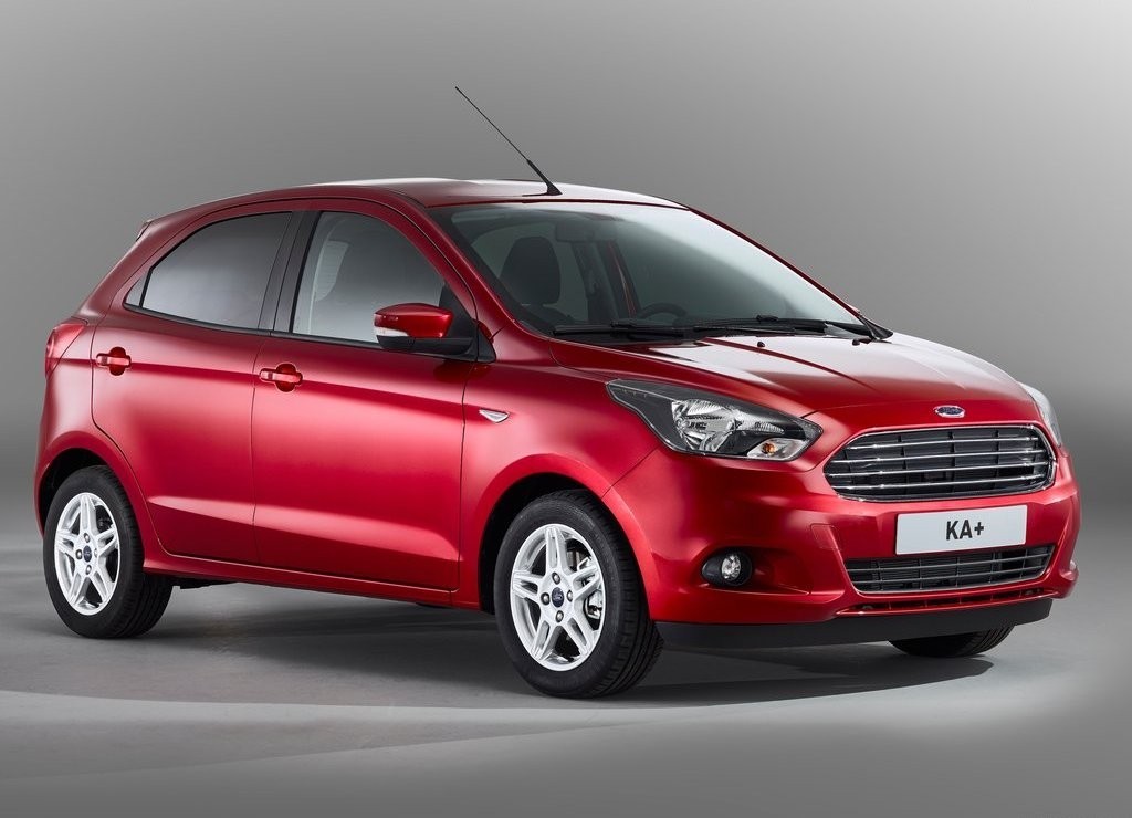 FORD KA+, O NOVO CARRO BARATO DA FORD PARA A EUROPA, foto 9