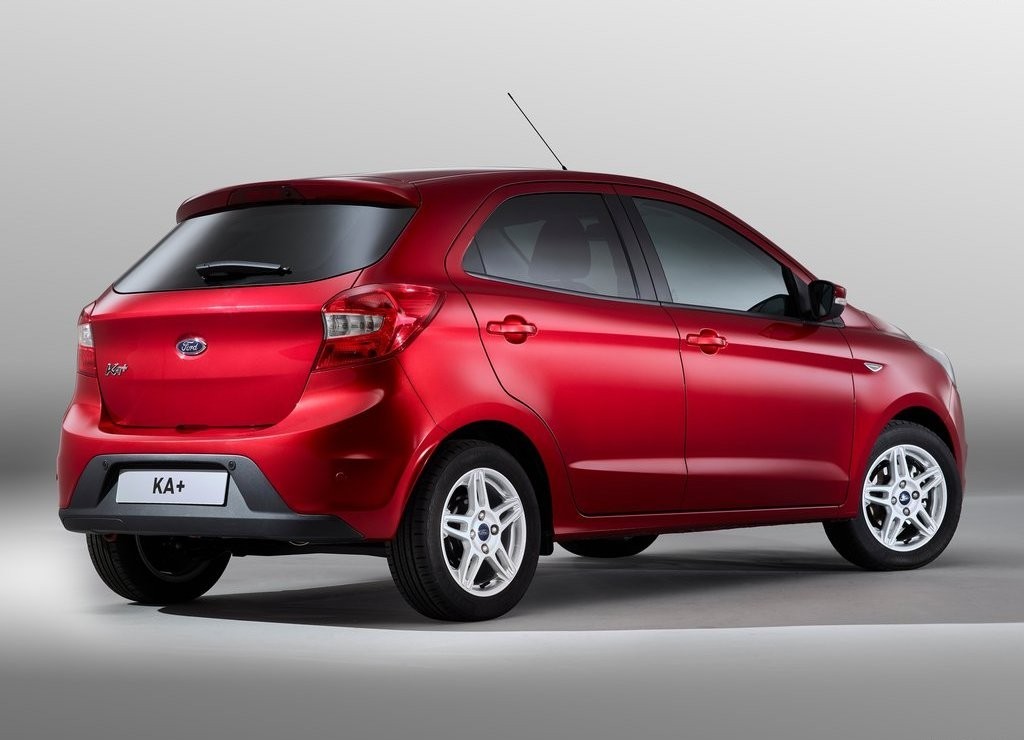 FORD KA+, O NOVO CARRO BARATO DA FORD PARA A EUROPA, foto 11