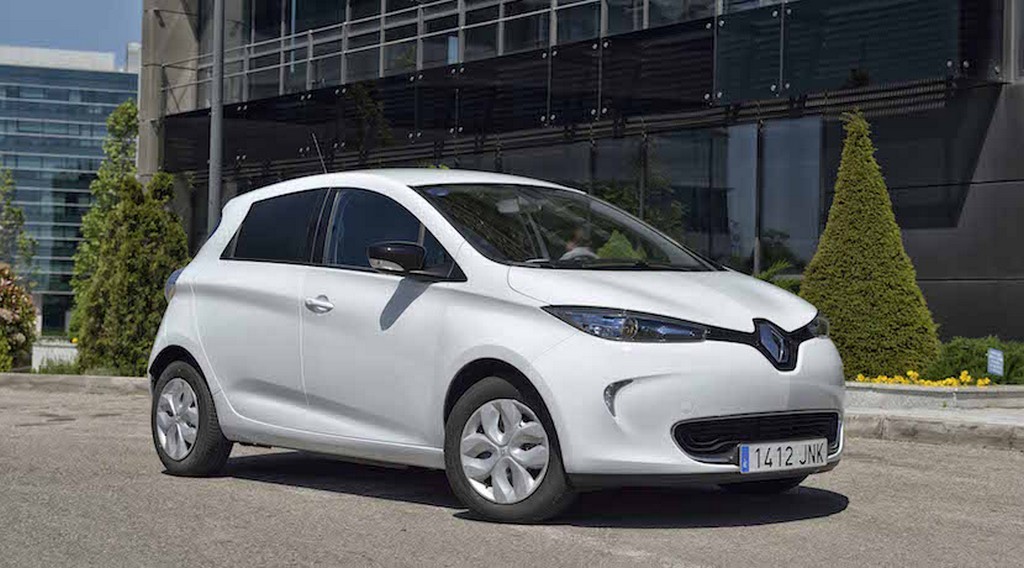 RENAULT ZOE SOCIETÉ: UM UTILITÁRIO COMERCIAL ELÉTRICO, foto 1