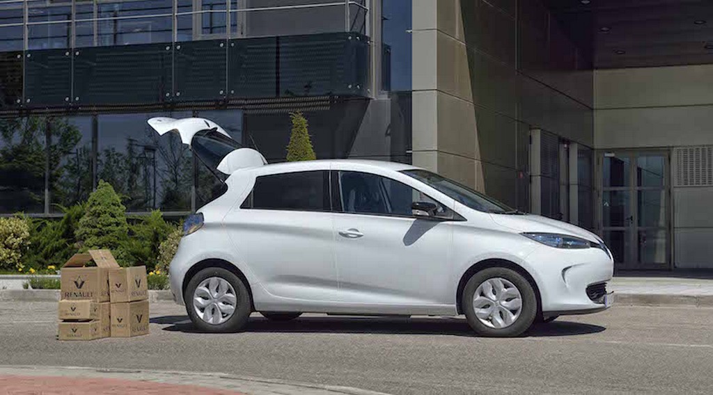 RENAULT ZOE SOCIETÉ: UM UTILITÁRIO COMERCIAL ELÉTRICO, foto 2