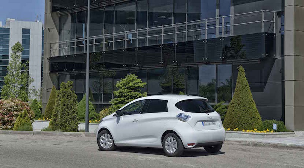 RENAULT ZOE SOCIETÉ: UM UTILITÁRIO COMERCIAL ELÉTRICO, foto 3