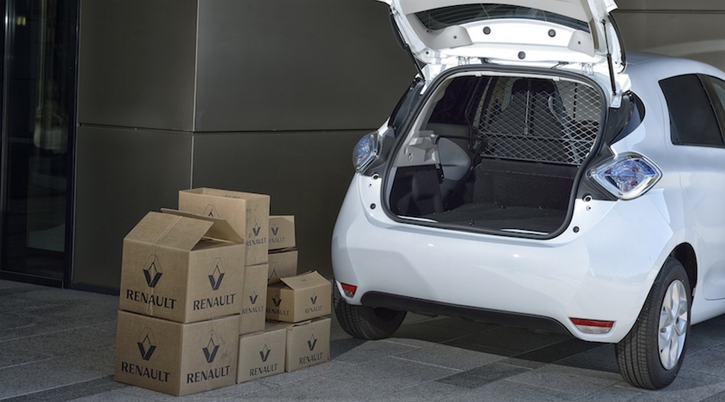 RENAULT ZOE SOCIETÉ: UM UTILITÁRIO COMERCIAL ELÉTRICO, foto 4
