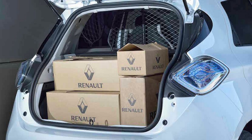 RENAULT ZOE SOCIETÉ: UM UTILITÁRIO COMERCIAL ELÉTRICO, foto 5