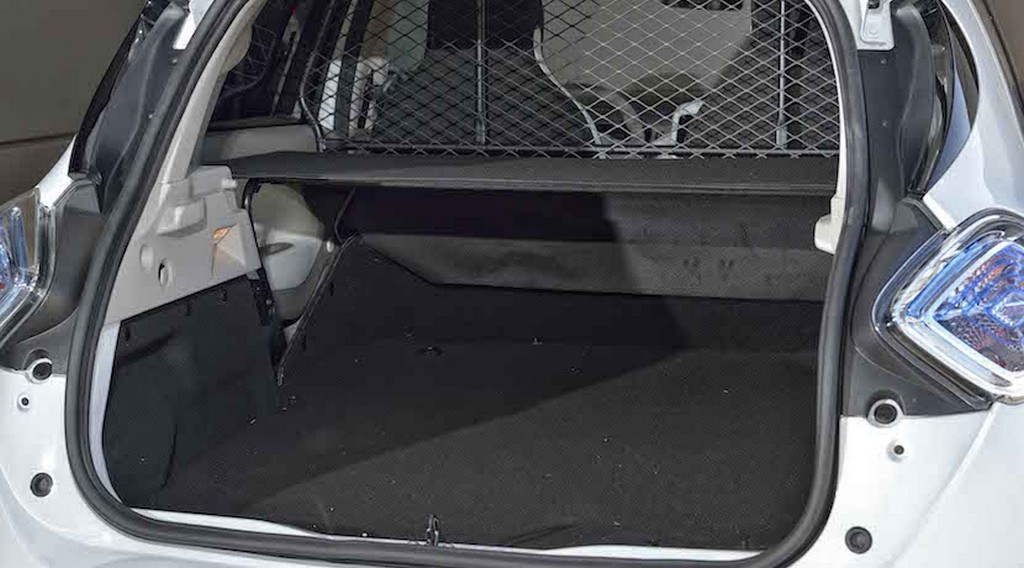 RENAULT ZOE SOCIETÉ: UM UTILITÁRIO COMERCIAL ELÉTRICO, foto 6