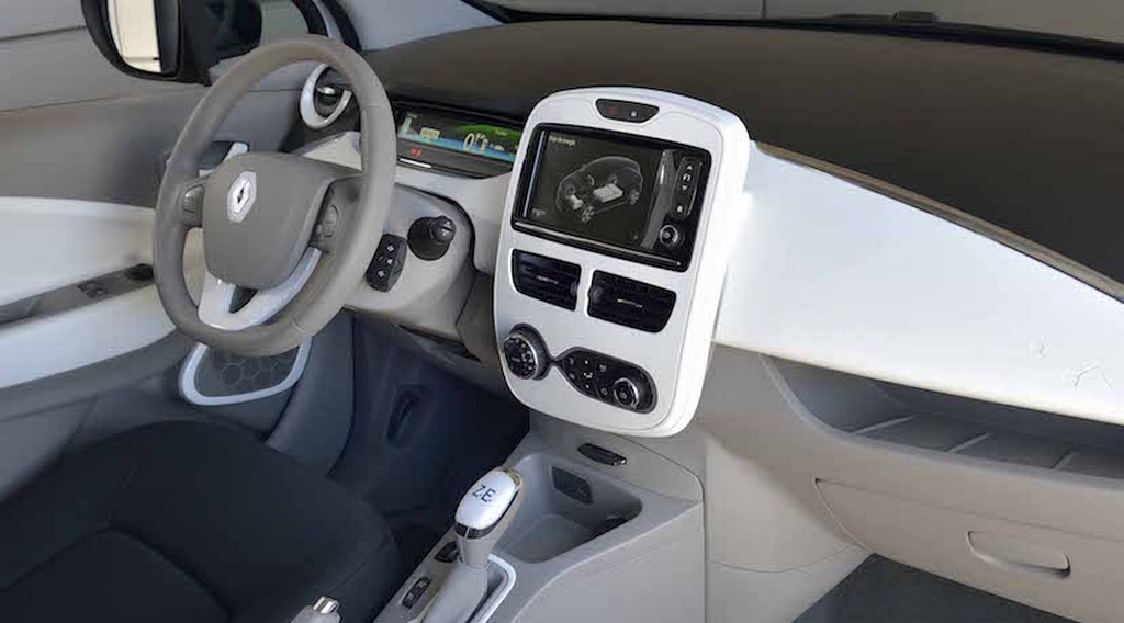 RENAULT ZOE SOCIETÉ: UM UTILITÁRIO COMERCIAL ELÉTRICO, foto 8
