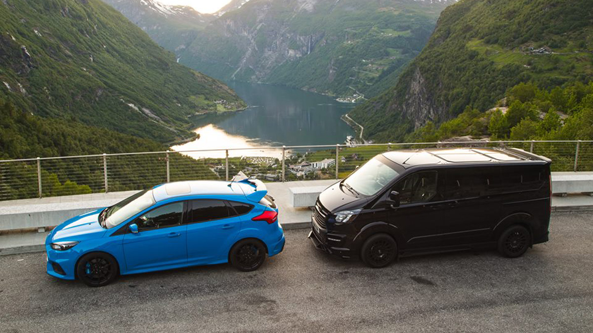 FORD TRANSIT KEN BLOCK EDITION SERÁ EXCLUSIVO PARA A EUROPA, foto 5