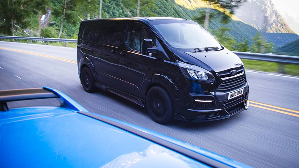FORD TRANSIT KEN BLOCK EDITION SERÁ EXCLUSIVO PARA A EUROPA, foto 6