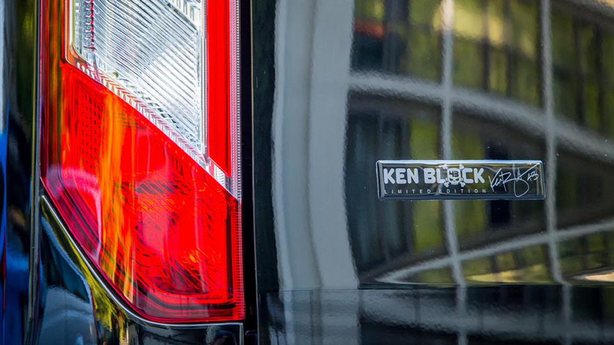 FORD TRANSIT KEN BLOCK EDITION SERÁ EXCLUSIVO PARA A EUROPA, foto 10