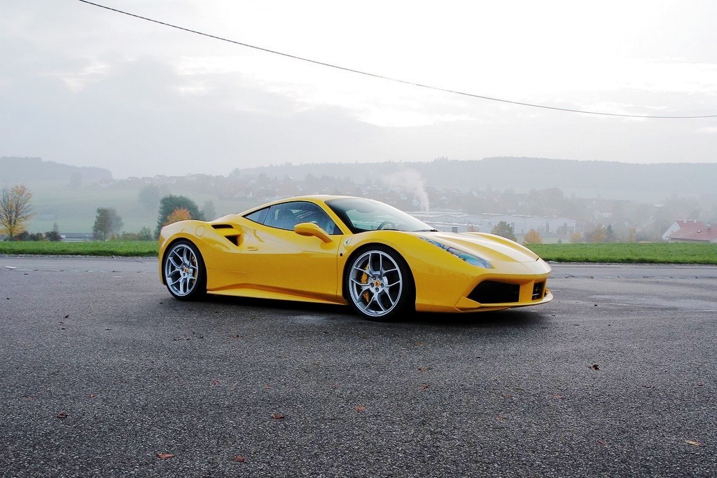 NOVITEC ROSSO MOSTRA SEU PROGRAMA PARA O FERRARI F488 GTB, foto 1