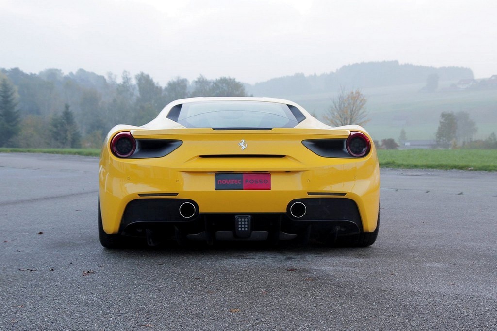 NOVITEC ROSSO MOSTRA SEU PROGRAMA PARA O FERRARI F488 GTB, foto 2