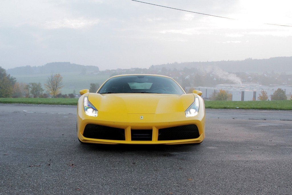 NOVITEC ROSSO MOSTRA SEU PROGRAMA PARA O FERRARI F488 GTB, foto 3