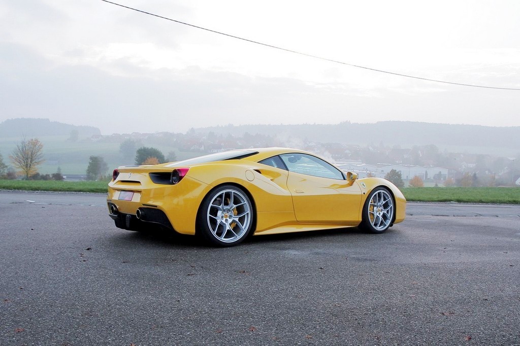 NOVITEC ROSSO MOSTRA SEU PROGRAMA PARA O FERRARI F488 GTB, foto 4